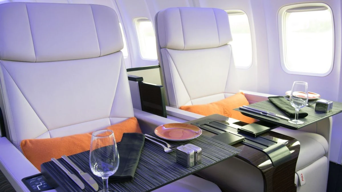 A High-Flying Luxury Hotel in the Sky? Four Seasons Private Jet Opens its Doors