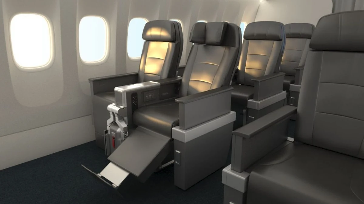 American Airlines’ New International Premium Economy Promises More Legroom & Complimentary Spirits