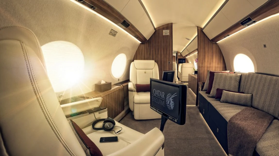 Qatar Executive Brings On a Second Gulfstream G650ER