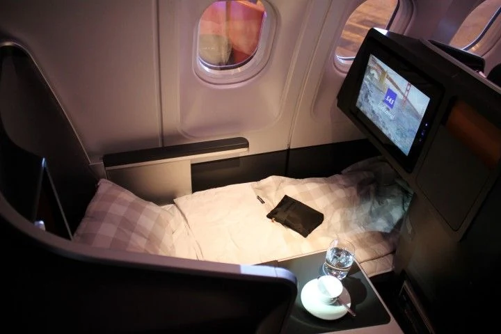 Scandinavian Airlines Launches New Business Class Seats, Conducts Sleeping Experiment in Oslo Airport