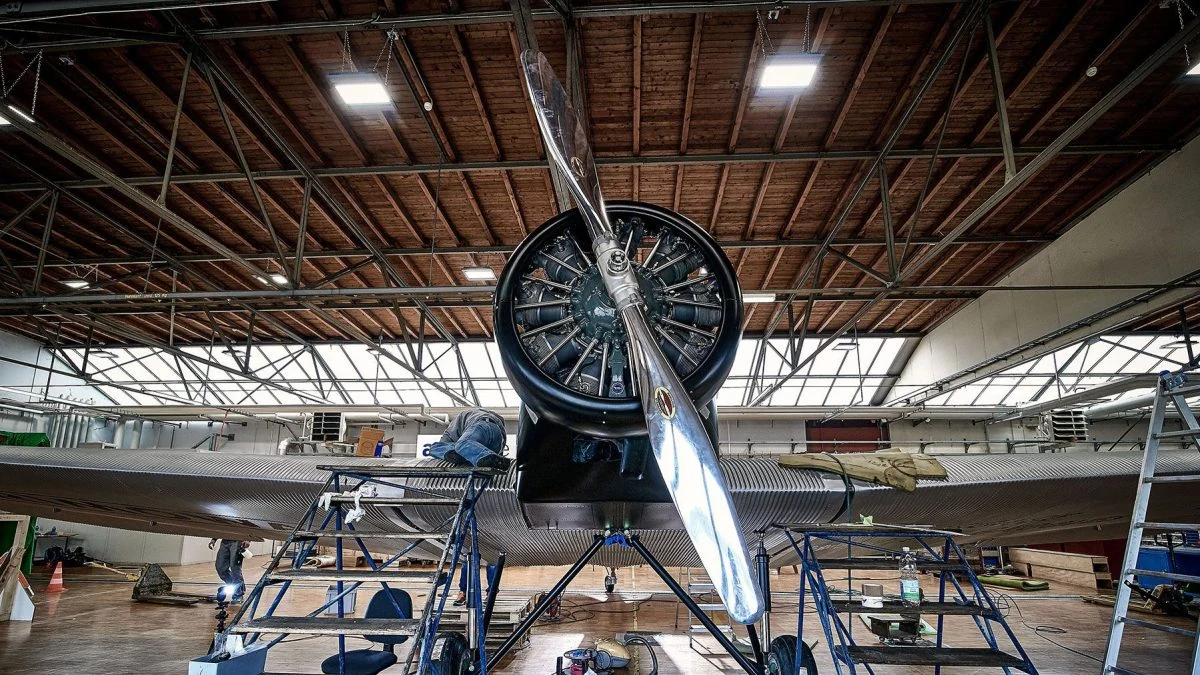 WWII Junkers F13 All-Metal Aircraft are Basically Flying Art Deco Masterpieces Up for Sale